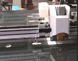 Машина для обработки стекла Zxlb CNC: комбинированный фрезер и сверло 4