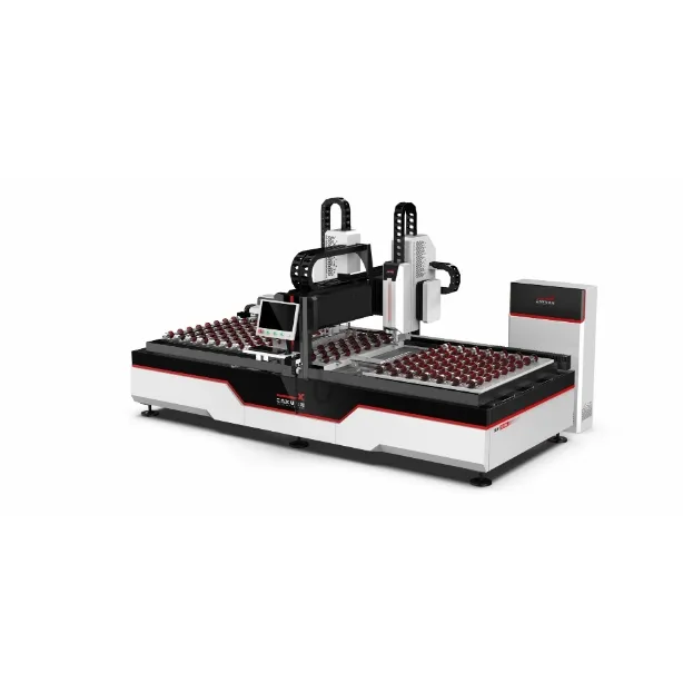 Машина для обработки стекла Zxlb CNC: комбинированный фрезер и сверло 2