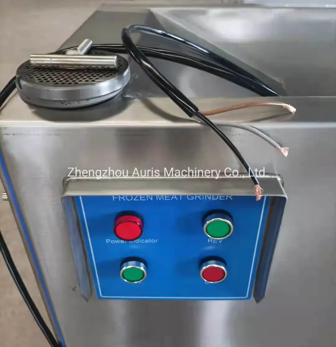 Профессиональная машина для измельчения мяса 2