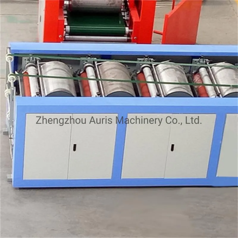 Полуавтоматическая флексографическая печатная машина для полипропиленовых тканых пакетов 5