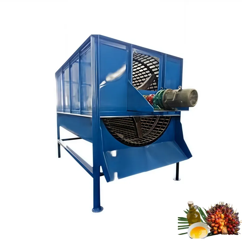 Высокопроизводительная линия по переработке пальмового масла 5