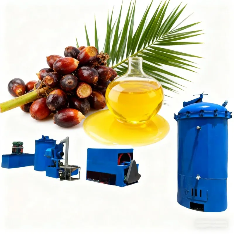 Высокопроизводительная линия по переработке пальмового масла 6