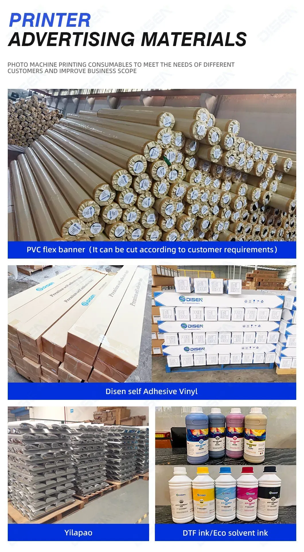 Профессиональный принтер для печати на виниловых баннерах большого формата с экосольвентными чернилами DS1801 6