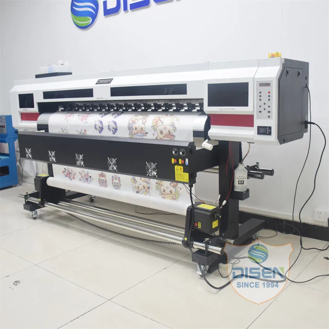 Профессиональный принтер для сублимационной печати DSA-R1802 2