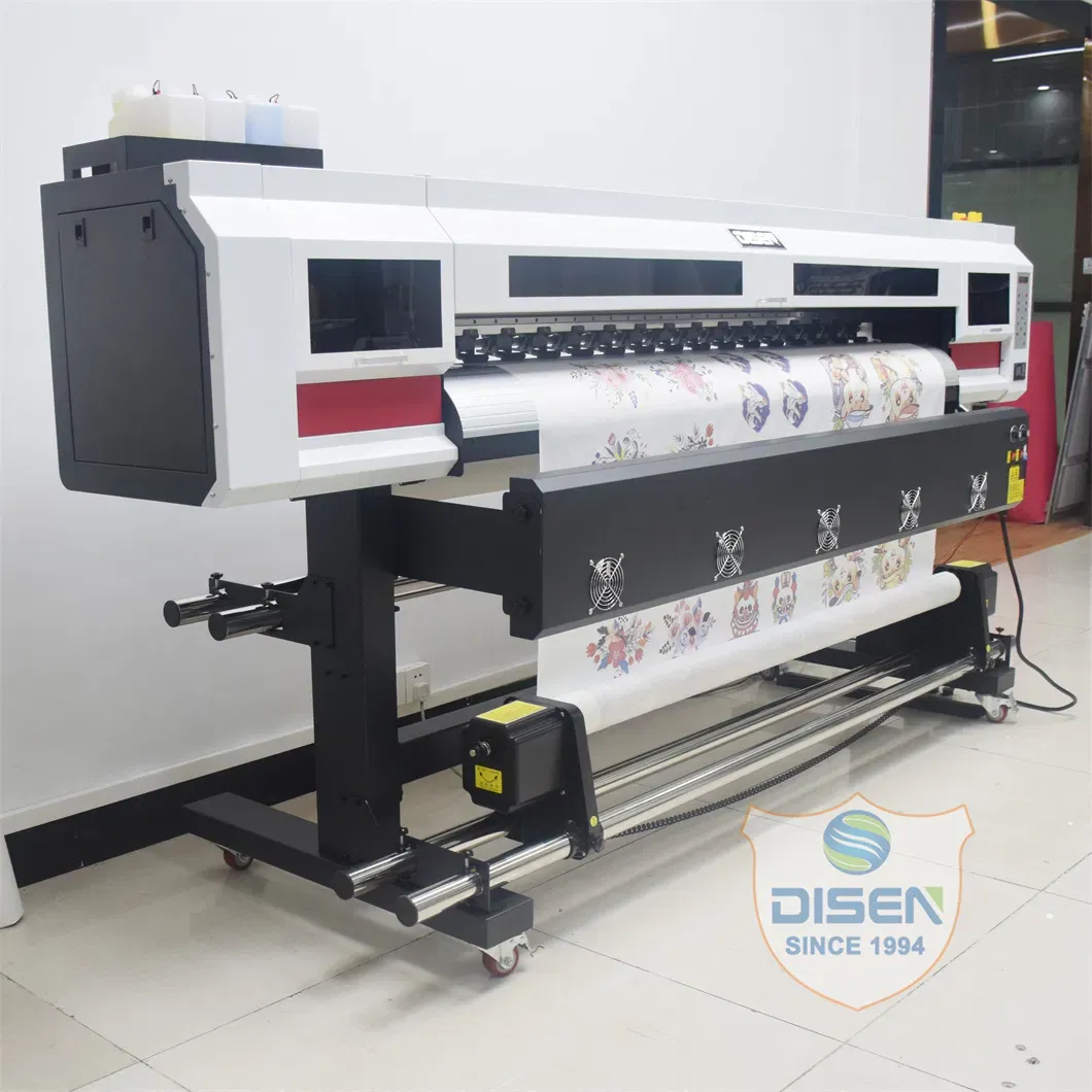 Профессиональный принтер для сублимационной печати DSA-R1802 3