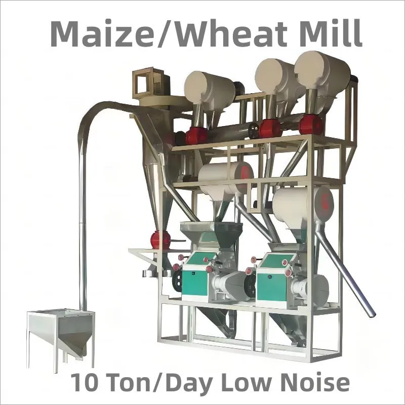 Мукомольная Мельница 8-10 тонн/сутки 2