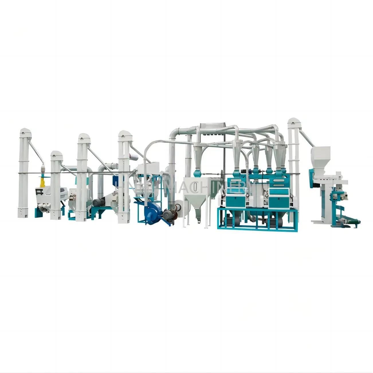 Мельница для помола кукурузной муки 10-20 тонн в день