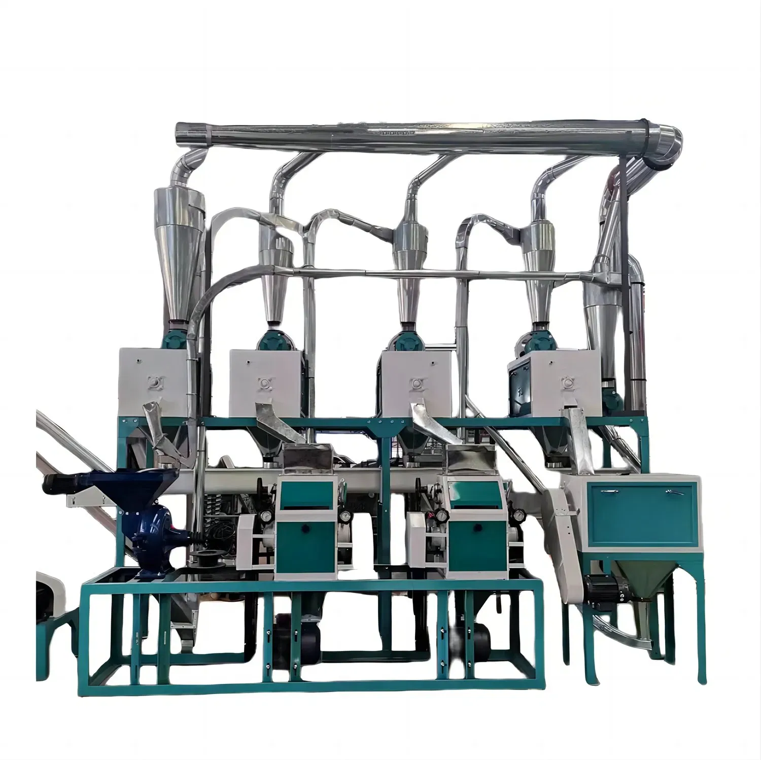 Мельница для помола кукурузной муки 10-20 тонн в день 3