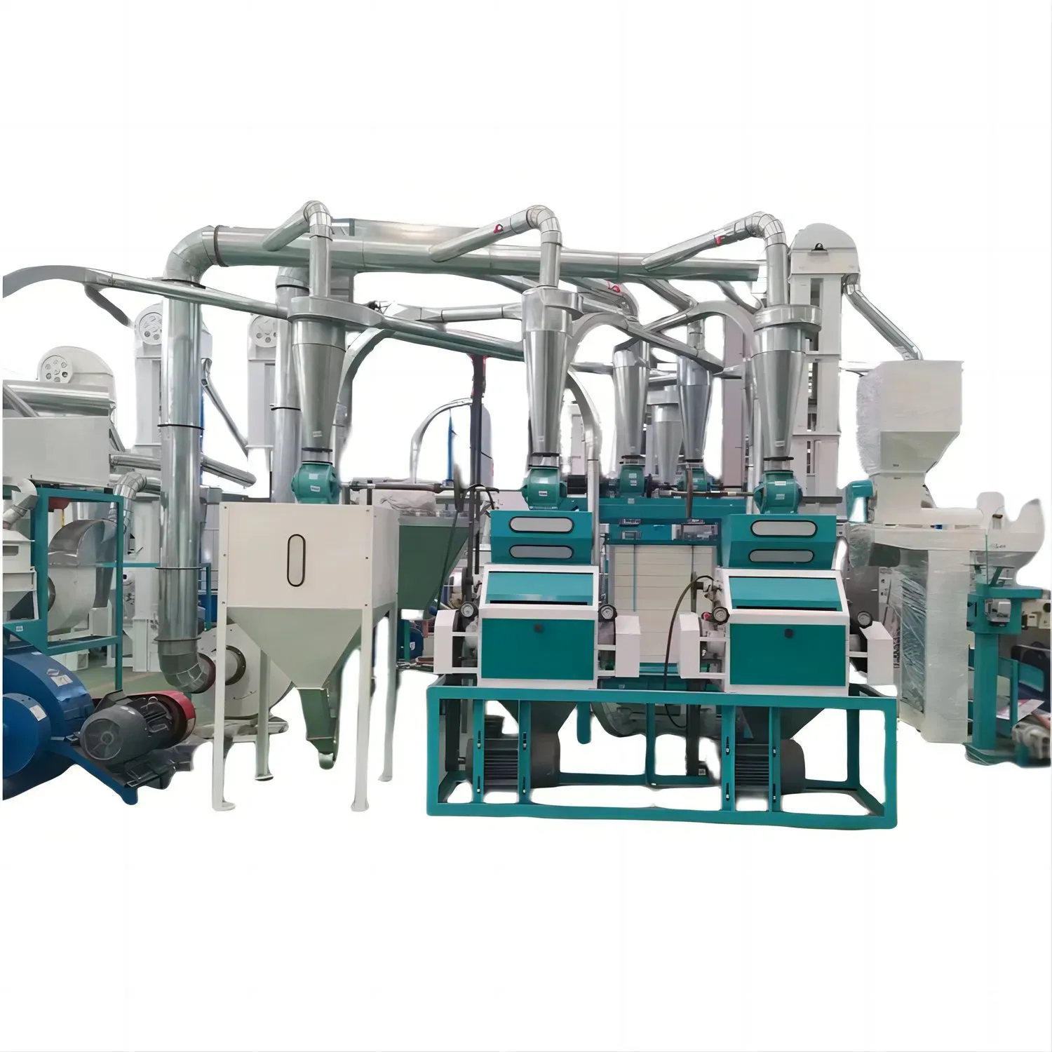 Мельница для помола кукурузной муки 10-20 тонн в день 2