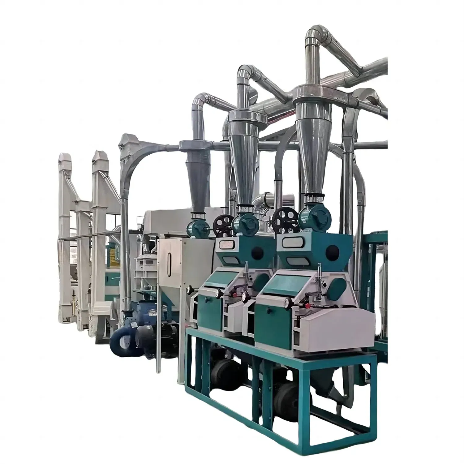 Мельница для помола кукурузной муки 10-20 тонн в день 4