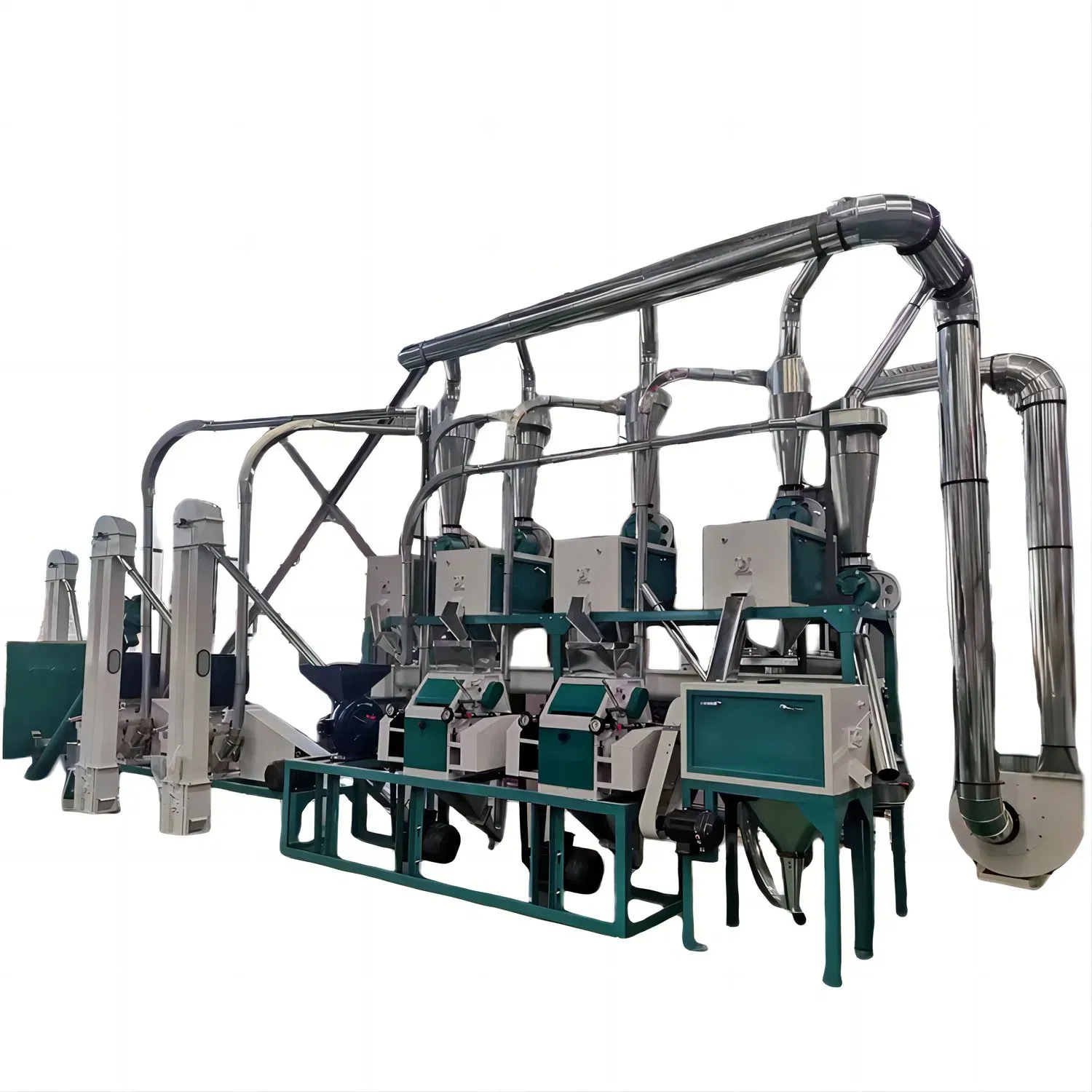 Мельница для помола кукурузной муки 10-20 тонн в день 6