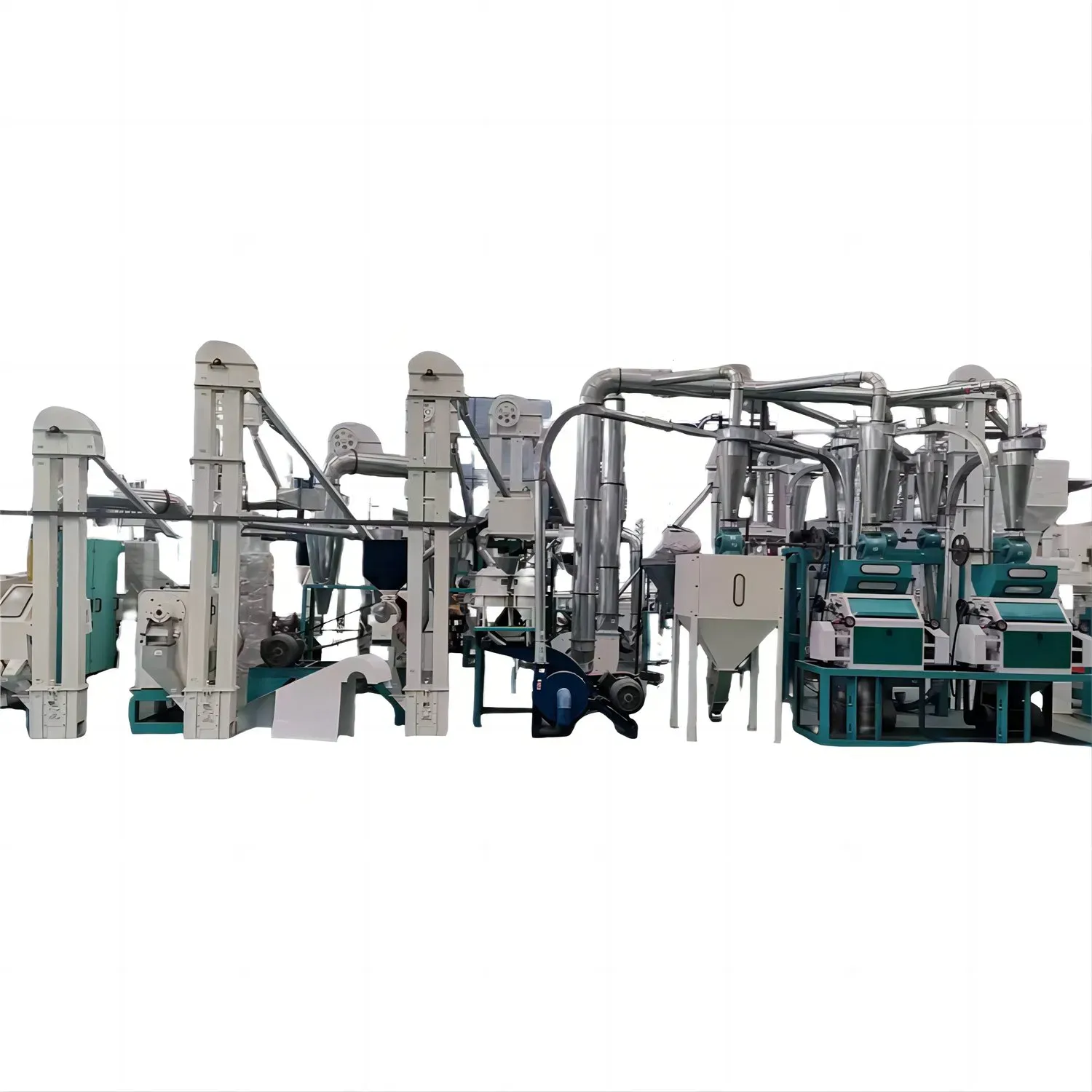 Мельница для помола кукурузной муки 10-20 тонн в день 5