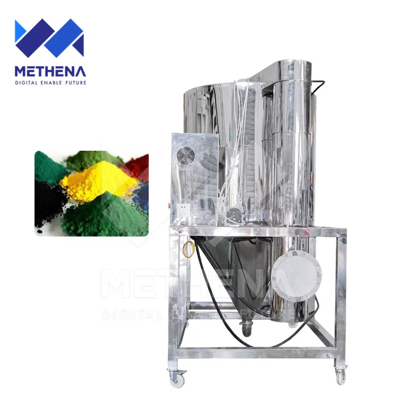 Мини-сушилка для керамики с распылением томатного порошка