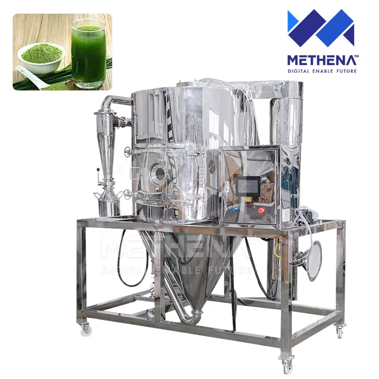 Мини-сушилка для керамики с распылением томатного порошка 2