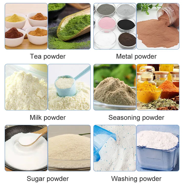 Мини-сушилка для керамики с распылением томатного порошка 6