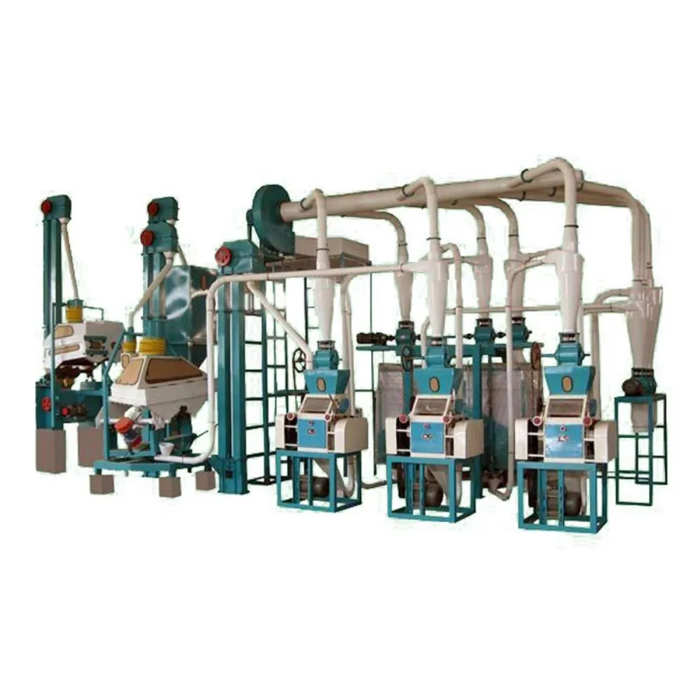 Профессиональная мельница для муки 10 Тпд 2