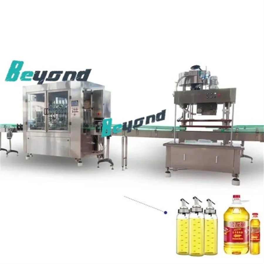 Автоматическая машина для заполнения жидкостей BY-250801