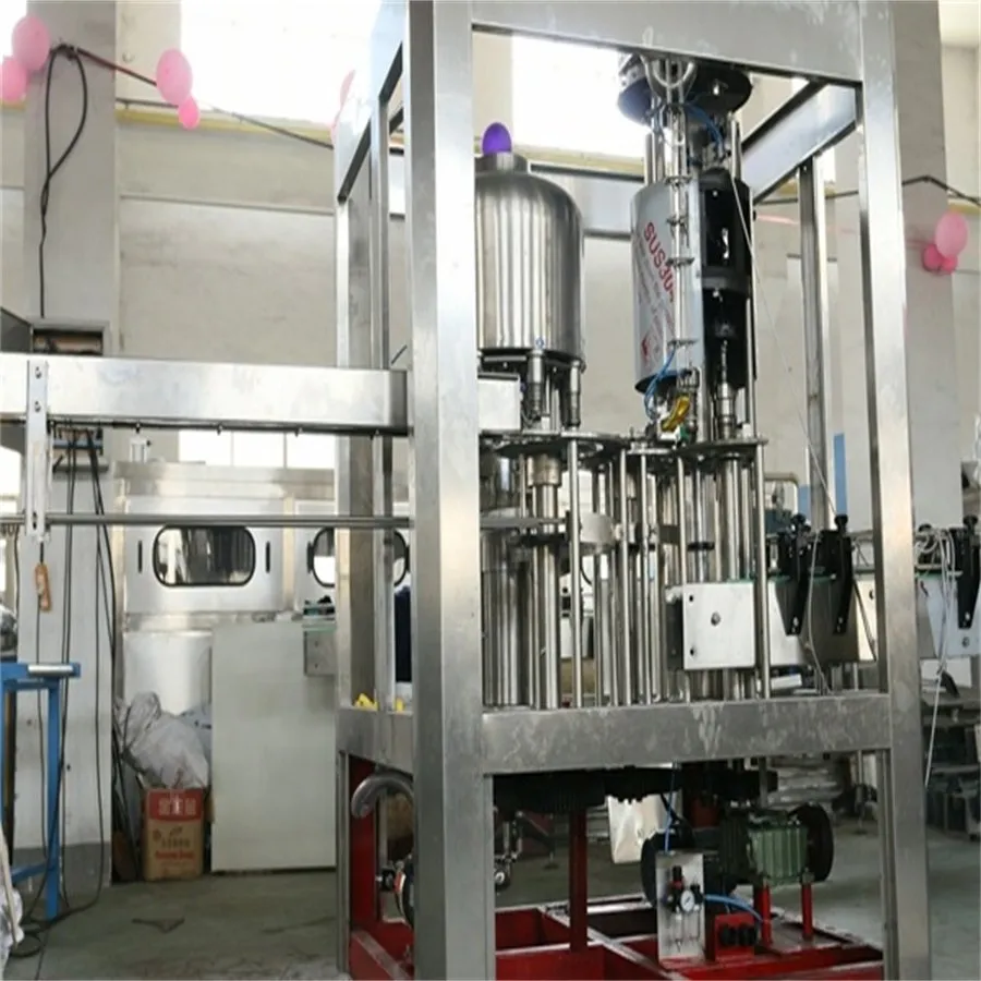 Автоматическая машина для заполнения жидкостей BY-250801 2