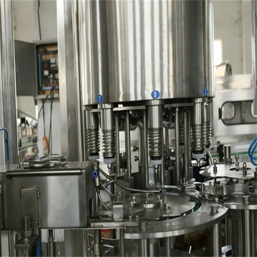 Автоматическая машина для заполнения жидкостей BY-250801 3