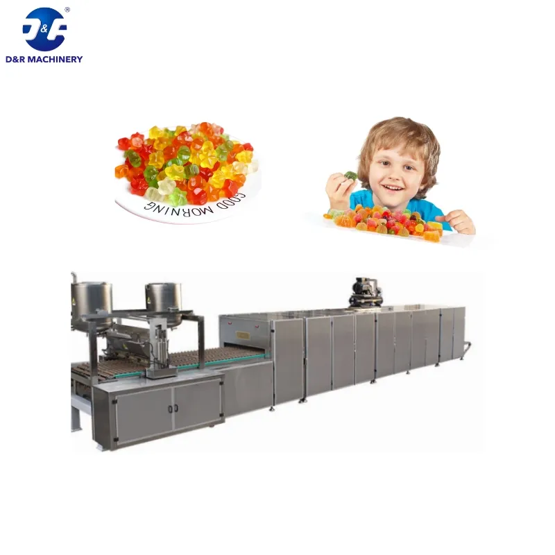 Линия по производству желейных конфет с витамином Bear 5