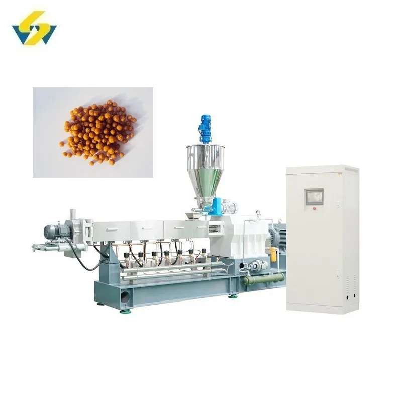 Автоматический расширенный плавающий завод по производству гранул корма для рыбы