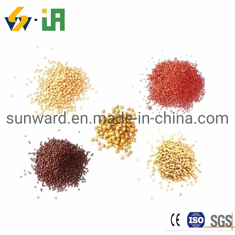 Автоматический расширенный плавающий завод по производству гранул корма для рыбы 2