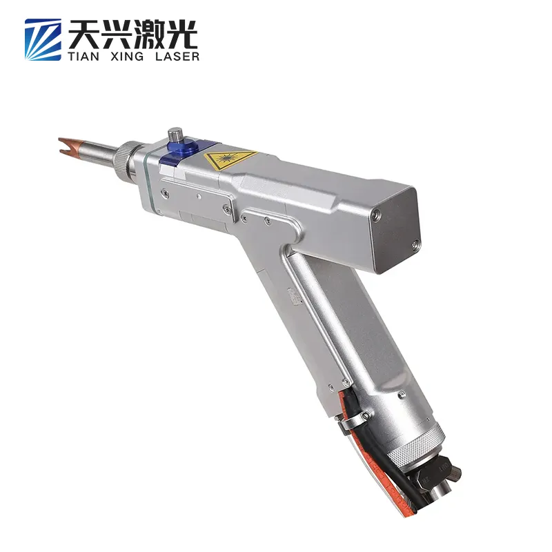 Портативная ручная волоконно-лазерная сварочная машина с воздушным охлаждением 4