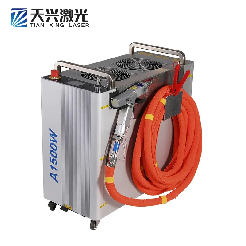 Портативная ручная волоконно-лазерная сварочная машина с воздушным охлаждением