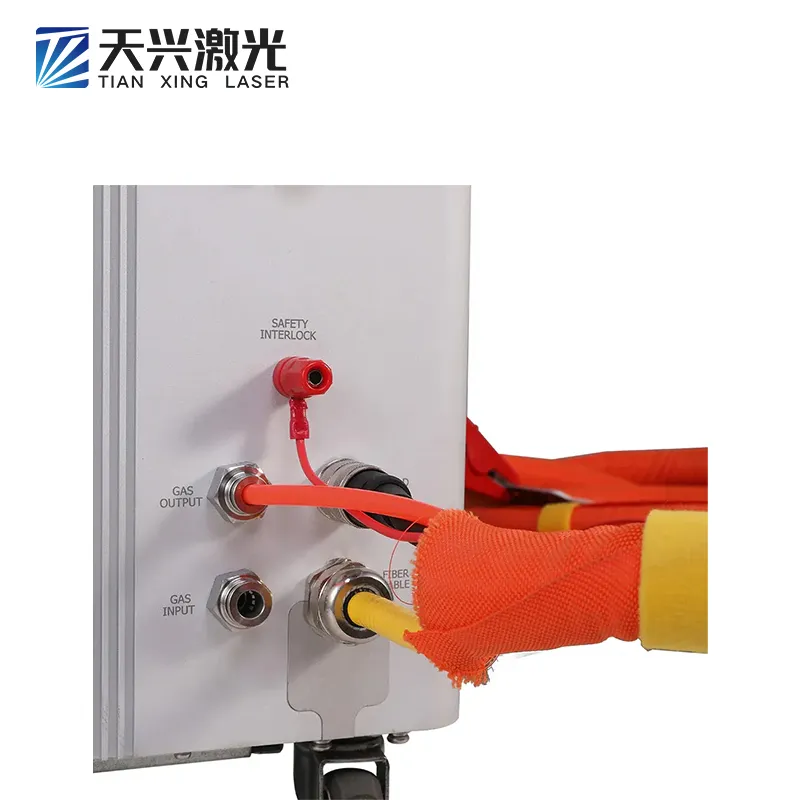 Портативная ручная волоконно-лазерная сварочная машина с воздушным охлаждением 3