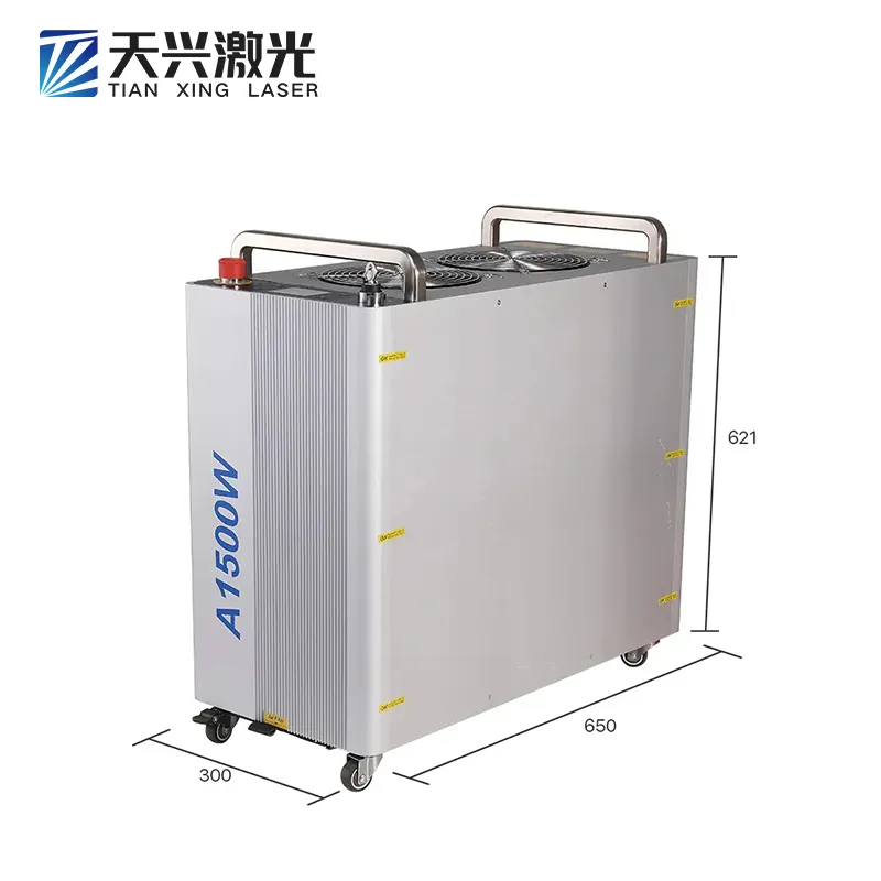 Портативная ручная волоконно-лазерная сварочная машина с воздушным охлаждением 2