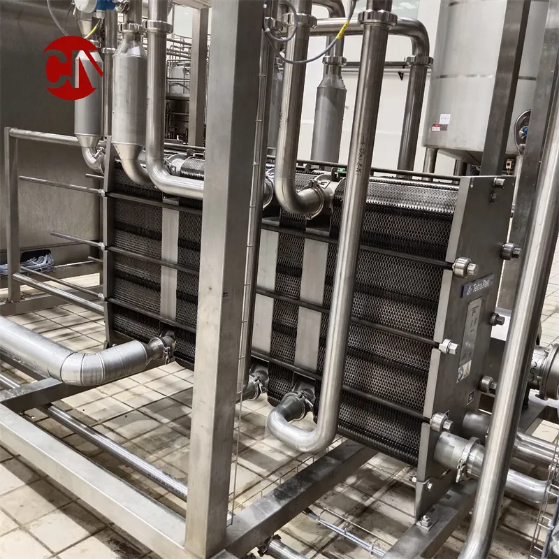 1000L 2000L 5000L 10ton 20 Тон 50ton УХТ молоко пластинчатый теплообменник пастеризатор мороженое сок молоко машина пастеризации 6