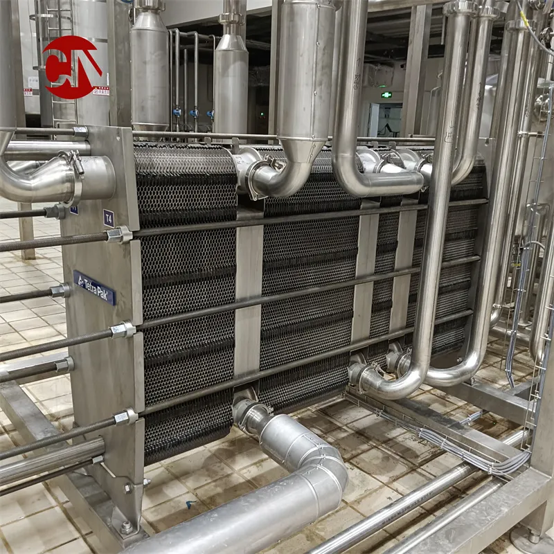 1000L 2000L 5000L 10ton 20 Тон 50ton УХТ молоко пластинчатый теплообменник пастеризатор мороженое сок молоко машина пастеризации 3