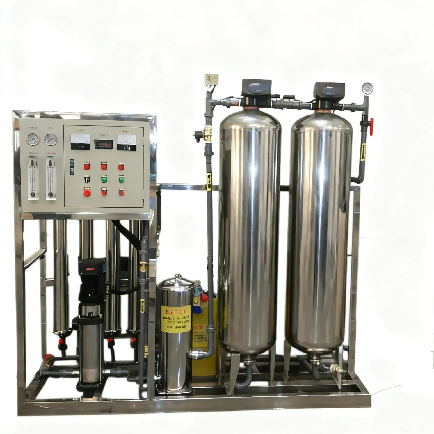 Система обратного осмоса для очистки воды 1000L/H 5