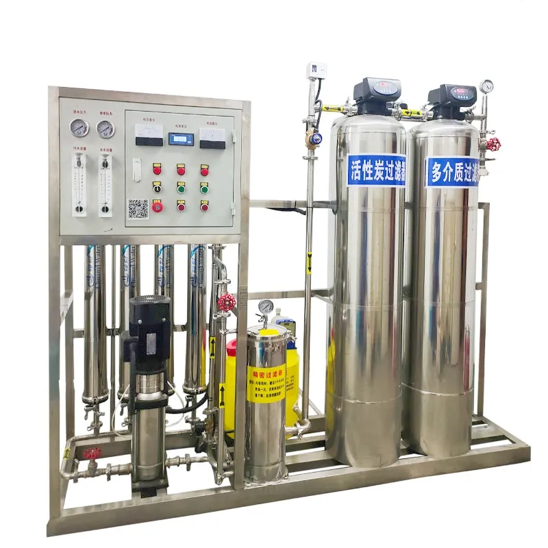 Система обратного осмоса для очистки воды 1000L/H 3