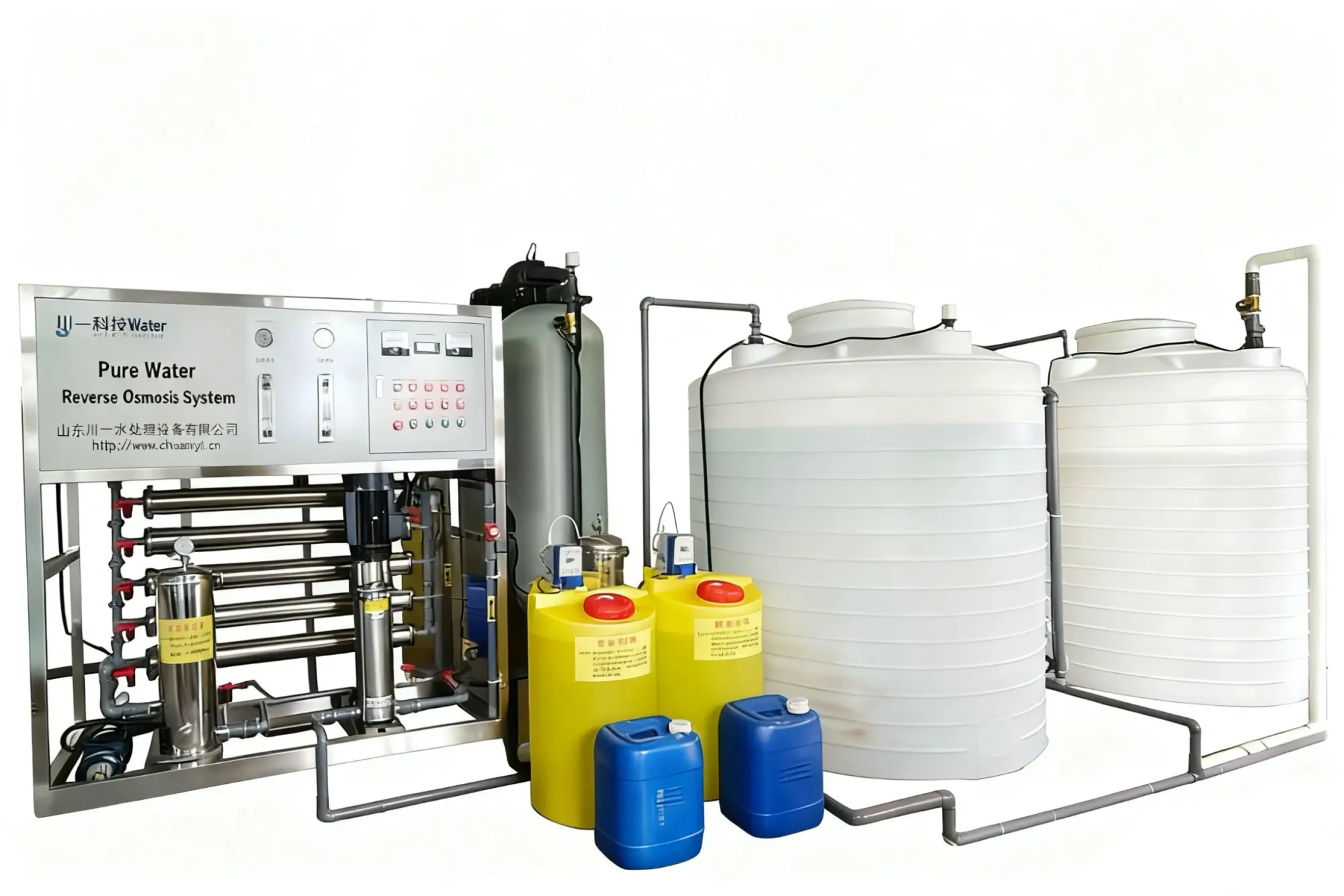 Система обратного осмоса для очистки воды 1000L/H 6