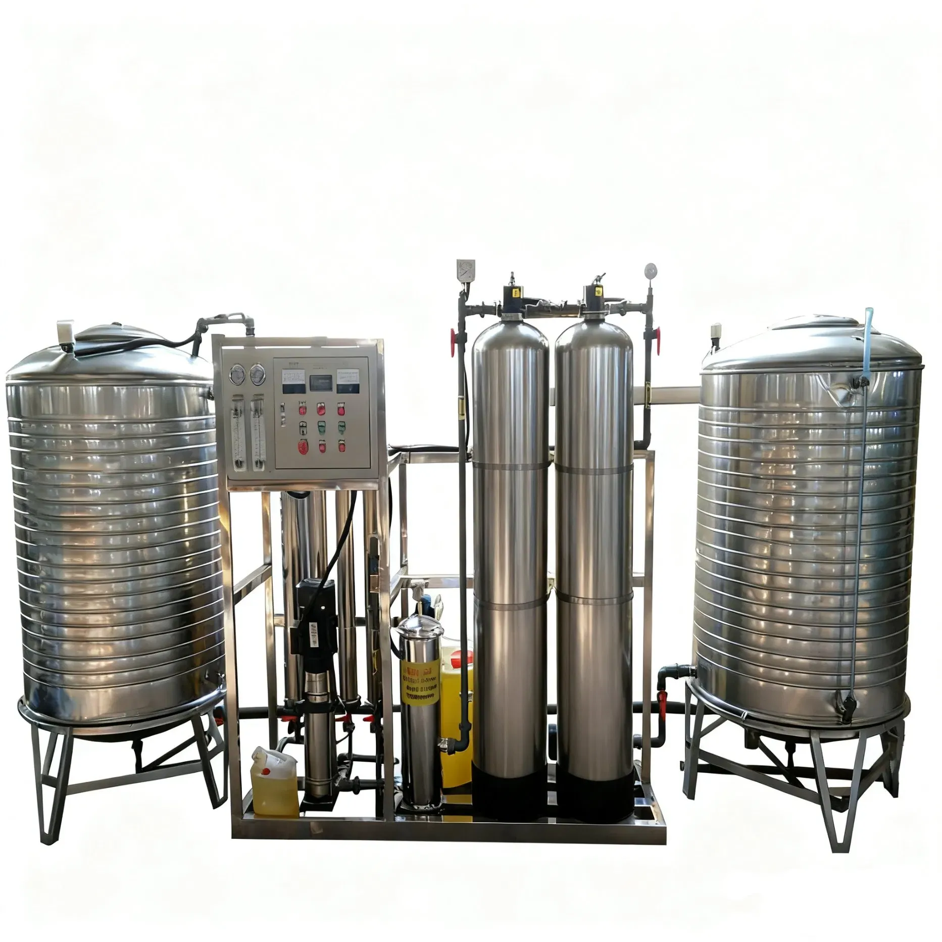 Система обратного осмоса для очистки воды 1000L/H 4