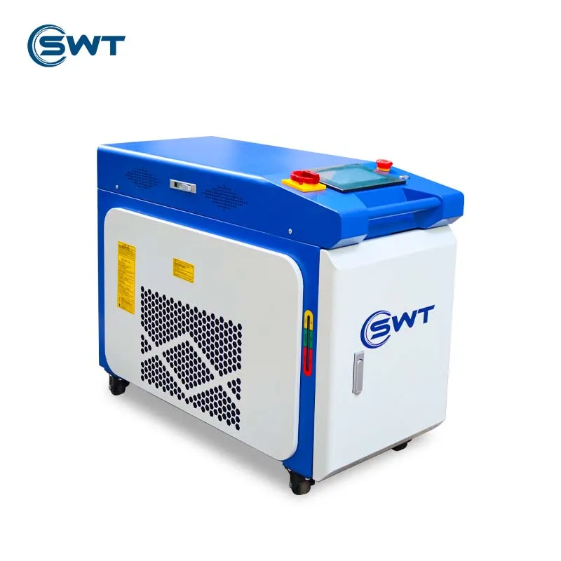 Профессиональная волоконно-лазерная сварочная машина 1500W 2