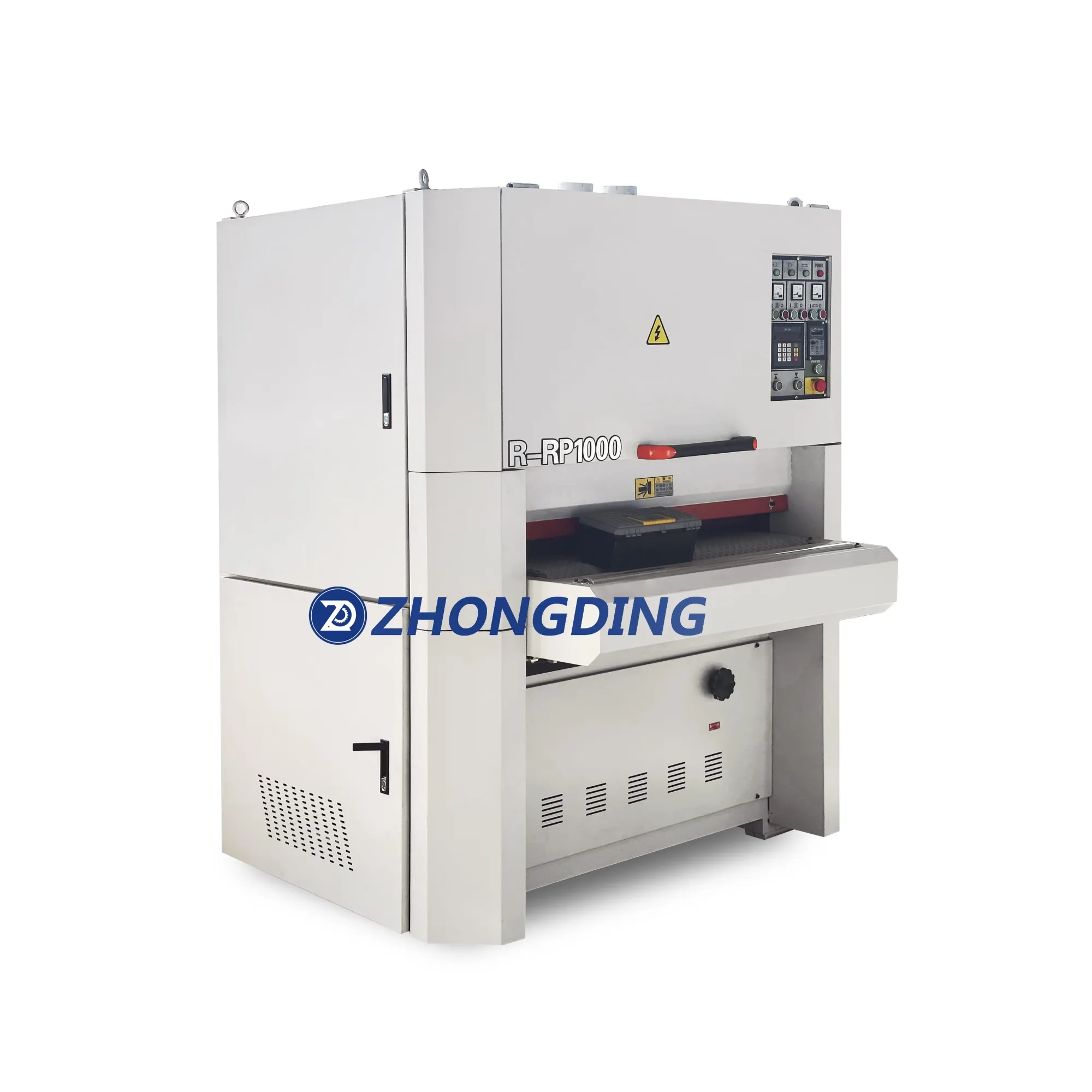 Широкопроходный шлифовальный станок для отделки поверхности МДФ шкафов RRP1000