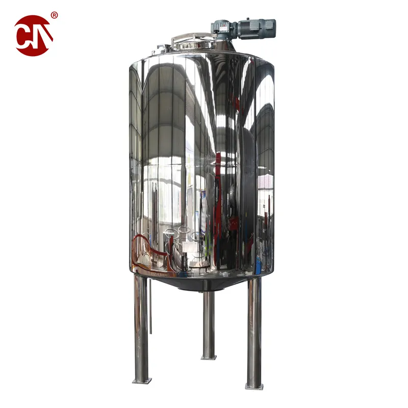 100L 150L 200L 500L 1000L Молоко с ароматом сока Нержавеющая сталь Смешивающая емкость 3