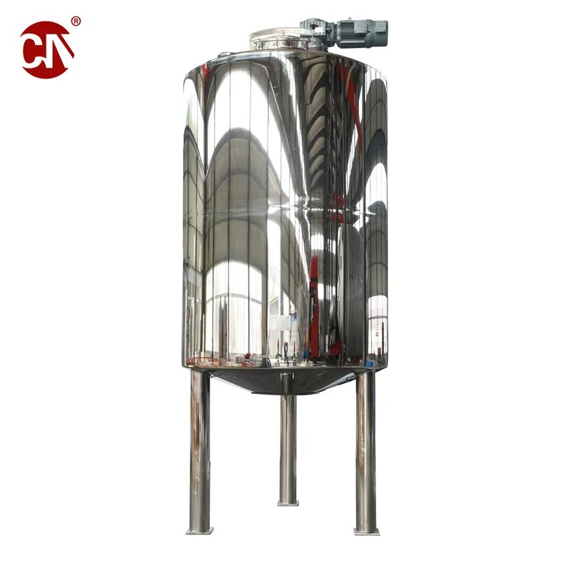 100L 150L 200L 500L 1000L Молоко с ароматом сока Нержавеющая сталь Смешивающая емкость 4