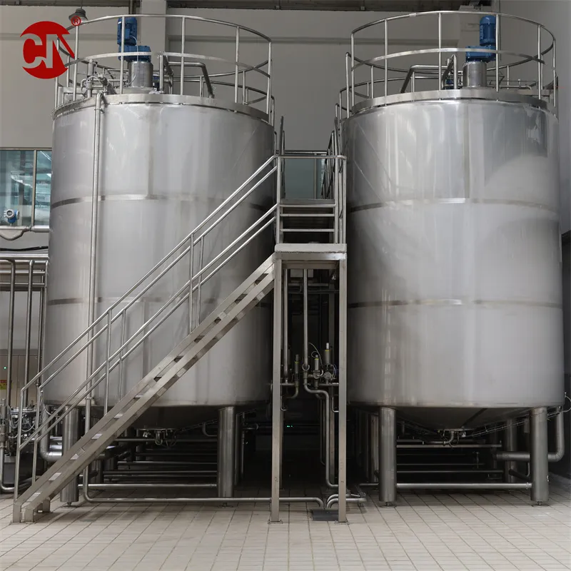 100L 150L 200L 500L 1000L Молоко с ароматом сока Нержавеющая сталь Смешивающая емкость 6