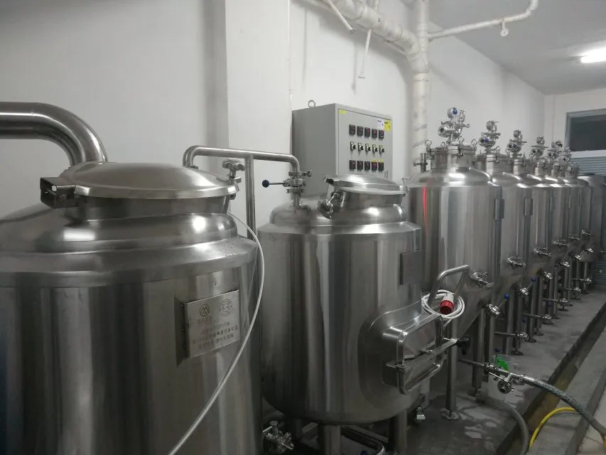 Профессиональное оборудование для микро-пивоварни METO 5