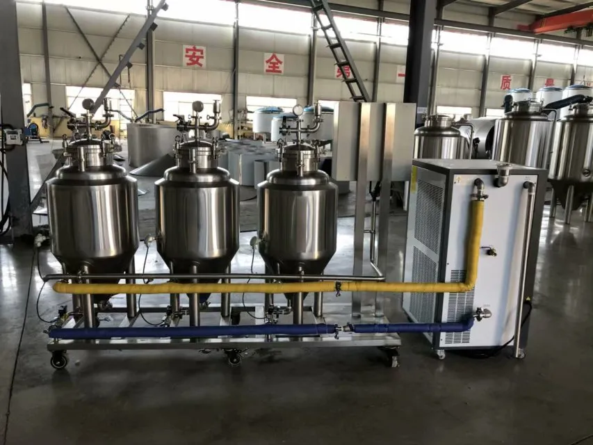 Профессиональное оборудование для микро-пивоварни METO 4