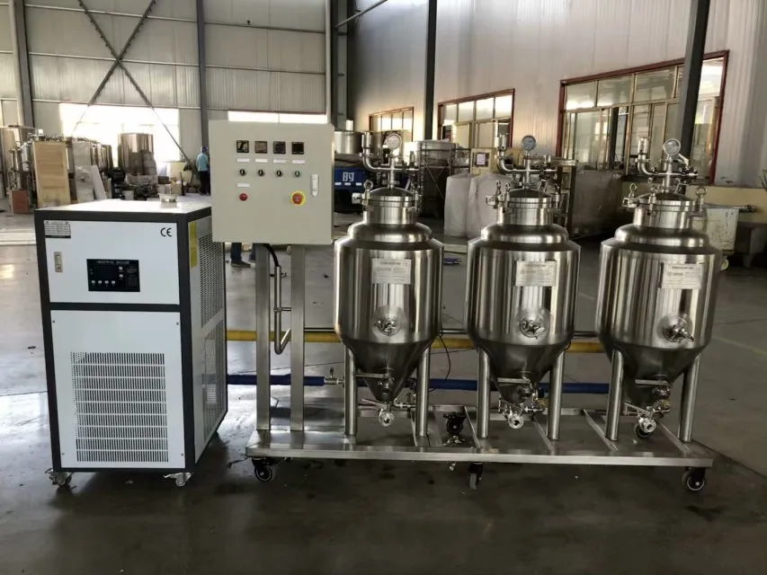 Профессиональное оборудование для микро-пивоварни METO 3