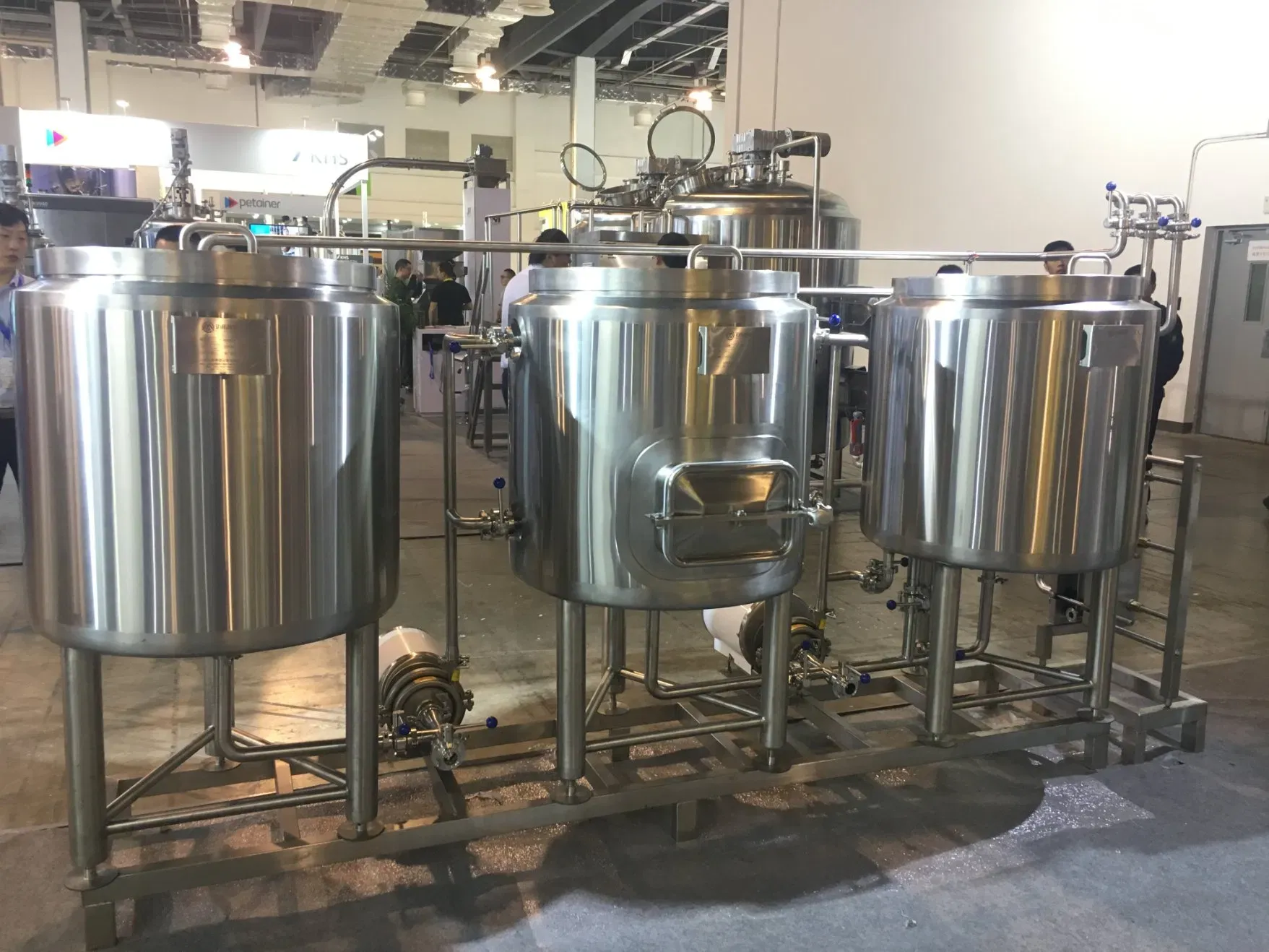 Профессиональное оборудование для микро-пивоварни METO 2