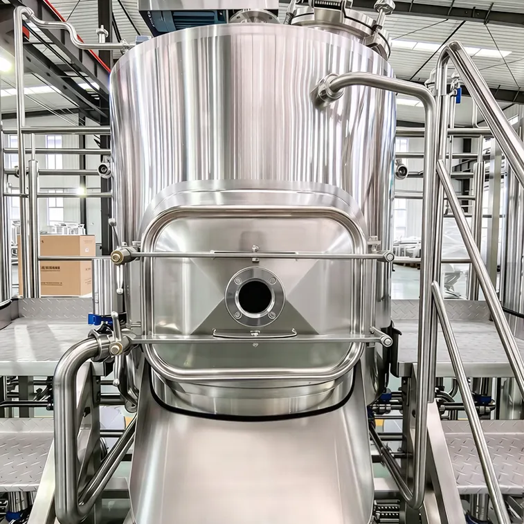 Мини-оборудование для пивоварения 100L 200L 4