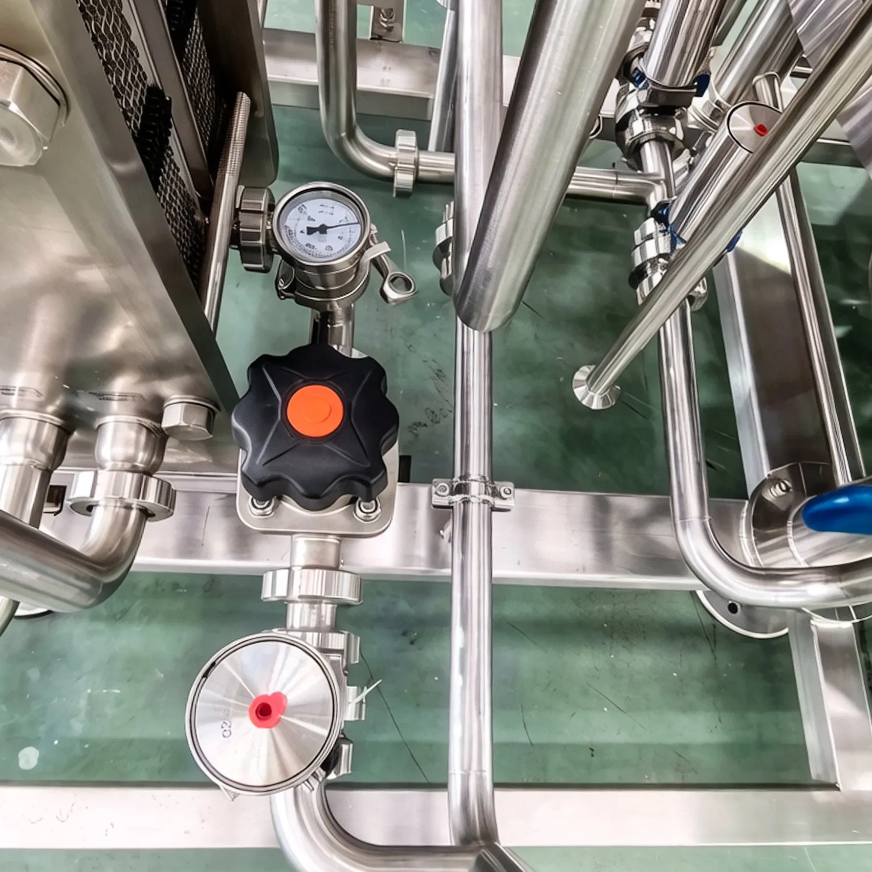 Мини-оборудование для пивоварения 100L 200L 3