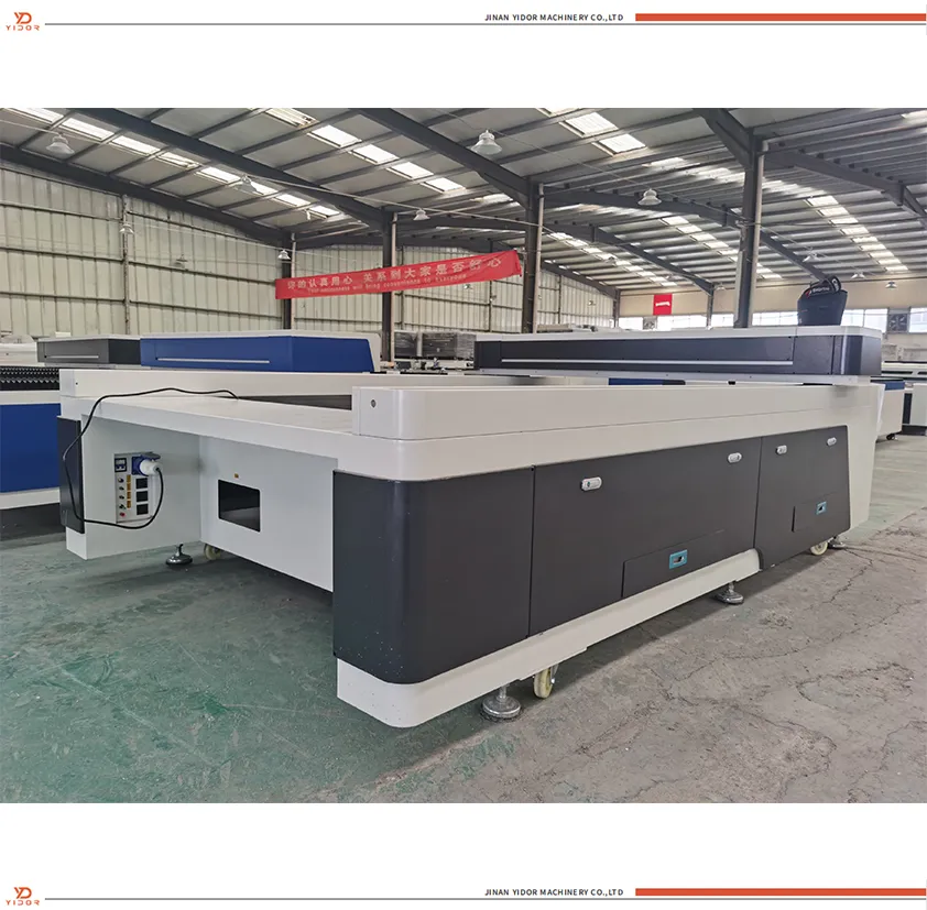 Профессиональный лазерный резак YDC-B для дерева, акрила и бумаги 6