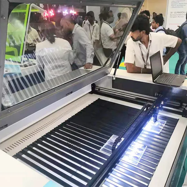 Профессиональный лазерный резак и гравировальная машина TXT-QG-1390 5