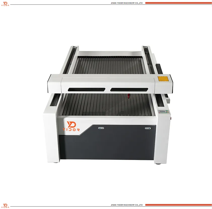 Профессиональный лазерный станок для резки фанеры YDC-B 5